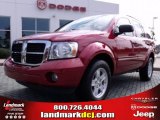 Inferno Red Crystal Pearl Coat Dodge Durango in 2009
