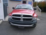 2005 Flame Red Dodge Ram 1500 ST Regular Cab #20461449