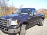 2005 Dark Stone Metallic Ford F250 Super Duty XLT Regular Cab 4x4 #20450367