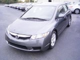 2010 Polished Metal Metallic Honda Civic LX-S Sedan #20465855