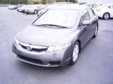 2010 Polished Metal Metallic Honda Civic LX-S Sedan #20465844