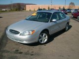 2002 Silver Frost Metallic Ford Taurus SES #20452002