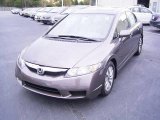 2010 Urban Titanium Metallic Honda Civic EX Sedan #20465837