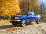 2005 Sonic Blue Metallic Ford Ranger XLT SuperCab 4x4 #20466449