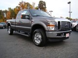 2010 Sterling Gray Metallic Ford F250 Super Duty Lariat SuperCab 4x4 #20455040