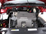 1997 Buick Riviera Supercharged Coupe 3.8 Liter OHV 12-Valve V6 Engine