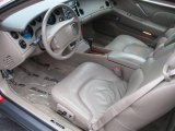 1997 Buick Riviera Supercharged Coupe Neutral Beige Interior