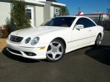 2003 Alabaster White Mercedes-Benz CL 500 #2037685