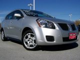 2009 Liquid Platinum Metallic Pontiac Vibe 2.4 #20447320