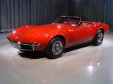 1968 Rally Red Chevrolet Corvette Convertible #204899