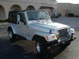 2005 Bright Silver Metallic Jeep Wrangler Unlimited 4x4 #20456012