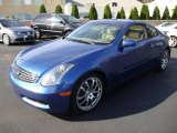 2005 Athens Blue Infiniti G 35 Coupe #20457214