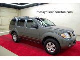 2009 Storm Gray Nissan Pathfinder S #2041106