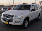 2008 White Suede Ford Explorer XLT 4x4 #2040099
