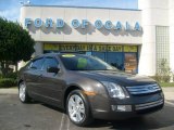 2006 Charcoal Beige Metallic Ford Fusion SEL V6 #2040037