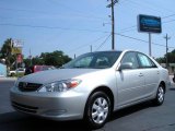 2003 Lunar Mist Metallic Toyota Camry LE #20438520