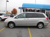 2006 Silver Shadow Pearl Toyota Sienna XLE #20519025