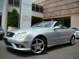 2006 Iridium Silver Metallic Mercedes-Benz CLK 500 Cabriolet #20453714