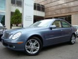 2006 Platinum Blue Metallic Mercedes-Benz E 350 4Matic Sedan #20453757