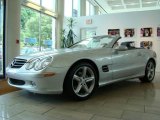 2006 Iridium Silver Metallic Mercedes-Benz SL 500 Roadster #20453738