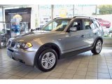 2006 Silver Grey Metallic BMW X3 3.0i #20525628