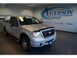 2007 Silver Metallic Ford F150 FX4 SuperCab 4x4 #20538184