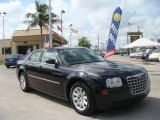 2008 Brilliant Black Crystal Pearl Chrysler 300 LX #20535282