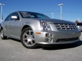2006 Light Platinum Cadillac STS V6 #20447348