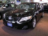 2010 Black Toyota Camry LE #20526550