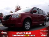 2010 Inferno Red Crystal Pearl Chrysler Town & Country Touring #20454881