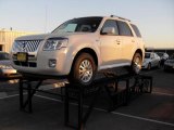 2009 White Suede Mercury Mariner Premier #2040075