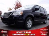 2010 Blackberry Pearl Chrysler Town & Country Touring #20454880