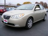 2008 Laguna Sand Metallic Hyundai Elantra GLS Sedan #20520195