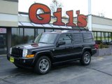 2006 Black Jeep Commander 4x4 #20528010