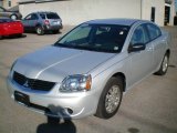 2008 Liquid Silver Metallic Mitsubishi Galant ES #20449709