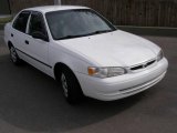 1999 Super White Toyota Corolla CE #20538538