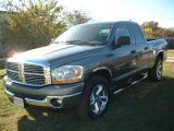 2006 Mineral Gray Metallic Dodge Ram 1500 SLT Quad Cab #20537549