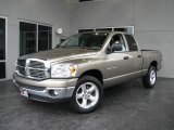 2007 Light Khaki Metallic Dodge Ram 1500 SLT Quad Cab #20522642