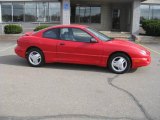 1997 Bright Red Pontiac Sunfire GT Coupe #20533807