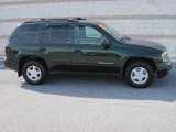 2002 Forest Green Metallic Chevrolet TrailBlazer LS 4x4 #20462774