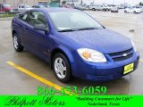 2007 Laser Blue Metallic Chevrolet Cobalt LS Coupe #20457602