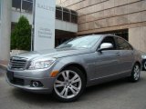 2008 Palladium Silver Metallic Mercedes-Benz C 300 Luxury #20453717