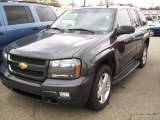 2007 Graphite Metallic Chevrolet TrailBlazer LT 4x4 #20456634