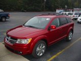 2010 Inferno Red Crystal Pearl Coat Dodge Journey SXT #20463750
