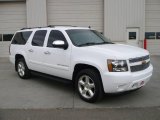 2007 Summit White Chevrolet Suburban 1500 LTZ 4x4 #20522120