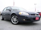 2008 Slate Metallic Chevrolet Impala LTZ #20522008