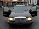 1991 Mercedes-Benz E Class Black