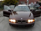 1997 Canyon Red Metallic BMW 5 Series 528i Sedan #20516692