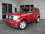 2008 Inferno Red Crystal Pearl Dodge Nitro SLT #20522643