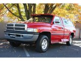 1996 Dodge Ram 1500 Flame Red